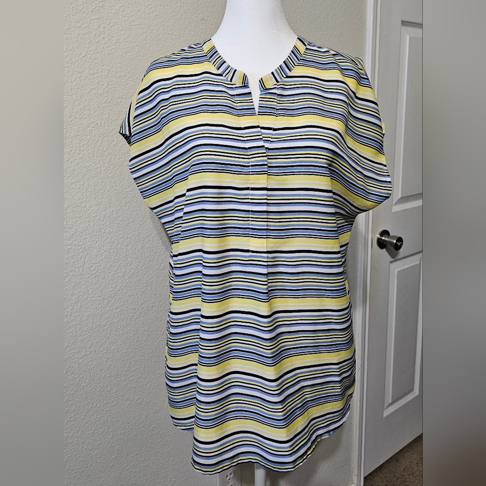Womens Ann Taylor Sleeveless Top